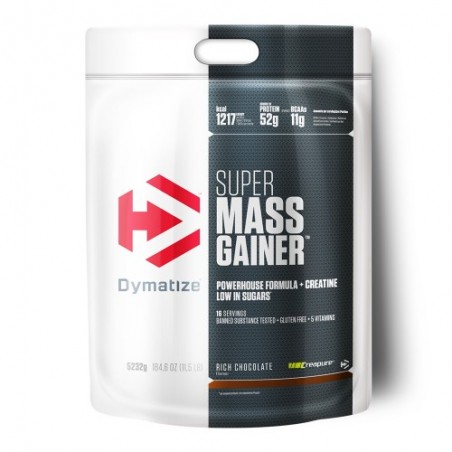 SUPER MASS GAINER (5400G) DYMATIZE